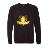 Unisex Sponge Fleece Raglan Crewneck Sweatshirt Thumbnail