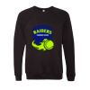 Unisex Sponge Fleece Raglan Crewneck Sweatshirt Thumbnail