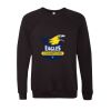 Unisex Sponge Fleece Raglan Crewneck Sweatshirt Thumbnail