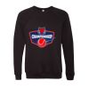 Unisex Sponge Fleece Raglan Crewneck Sweatshirt Thumbnail