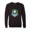 Unisex Sponge Fleece Raglan Crewneck Sweatshirt Thumbnail