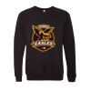 Unisex Sponge Fleece Raglan Crewneck Sweatshirt Thumbnail