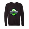 Unisex Sponge Fleece Raglan Crewneck Sweatshirt Thumbnail