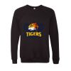 Unisex Sponge Fleece Raglan Crewneck Sweatshirt Thumbnail