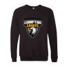 Unisex Sponge Fleece Raglan Crewneck Sweatshirt Thumbnail