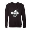 Unisex Sponge Fleece Raglan Crewneck Sweatshirt Thumbnail