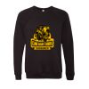 Unisex Sponge Fleece Raglan Crewneck Sweatshirt Thumbnail