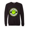 Unisex Sponge Fleece Raglan Crewneck Sweatshirt Thumbnail