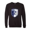Unisex Sponge Fleece Raglan Crewneck Sweatshirt Thumbnail