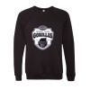 Unisex Sponge Fleece Raglan Crewneck Sweatshirt Thumbnail