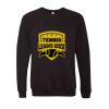 Unisex Sponge Fleece Raglan Crewneck Sweatshirt Thumbnail