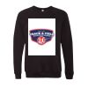 Unisex Sponge Fleece Raglan Crewneck Sweatshirt Thumbnail
