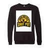 Unisex Sponge Fleece Raglan Crewneck Sweatshirt Thumbnail