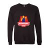 Unisex Sponge Fleece Raglan Crewneck Sweatshirt Thumbnail