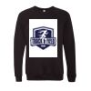 Unisex Sponge Fleece Raglan Crewneck Sweatshirt Thumbnail