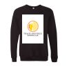 Unisex Sponge Fleece Raglan Crewneck Sweatshirt Thumbnail