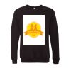 Unisex Sponge Fleece Raglan Crewneck Sweatshirt Thumbnail