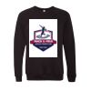 Unisex Sponge Fleece Raglan Crewneck Sweatshirt Thumbnail