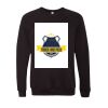 Unisex Sponge Fleece Raglan Crewneck Sweatshirt Thumbnail