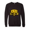 Unisex Sponge Fleece Raglan Crewneck Sweatshirt Thumbnail