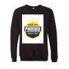 Unisex Sponge Fleece Raglan Crewneck Sweatshirt Thumbnail