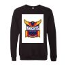 Unisex Sponge Fleece Raglan Crewneck Sweatshirt Thumbnail