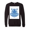 Unisex Sponge Fleece Raglan Crewneck Sweatshirt Thumbnail