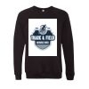Unisex Sponge Fleece Raglan Crewneck Sweatshirt Thumbnail