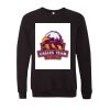 Unisex Sponge Fleece Raglan Crewneck Sweatshirt Thumbnail