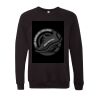 Unisex Sponge Fleece Raglan Crewneck Sweatshirt Thumbnail