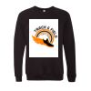 Unisex Sponge Fleece Raglan Crewneck Sweatshirt Thumbnail