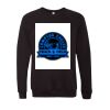 Unisex Sponge Fleece Raglan Crewneck Sweatshirt Thumbnail