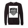 Unisex Sponge Fleece Raglan Crewneck Sweatshirt Thumbnail