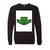 Unisex Sponge Fleece Raglan Crewneck Sweatshirt Thumbnail