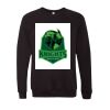 Unisex Sponge Fleece Raglan Crewneck Sweatshirt Thumbnail