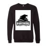 Unisex Sponge Fleece Raglan Crewneck Sweatshirt Thumbnail