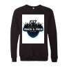 Unisex Sponge Fleece Raglan Crewneck Sweatshirt Thumbnail
