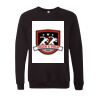 Unisex Sponge Fleece Raglan Crewneck Sweatshirt Thumbnail