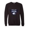 Unisex Sponge Fleece Raglan Crewneck Sweatshirt Thumbnail