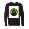 Unisex Sponge Fleece Raglan Crewneck Sweatshirt Thumbnail