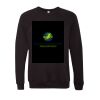 Unisex Sponge Fleece Raglan Crewneck Sweatshirt Thumbnail