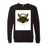 Unisex Sponge Fleece Raglan Crewneck Sweatshirt Thumbnail
