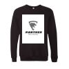 Unisex Sponge Fleece Raglan Crewneck Sweatshirt Thumbnail