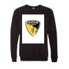 Unisex Sponge Fleece Raglan Crewneck Sweatshirt Thumbnail