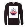Unisex Sponge Fleece Raglan Crewneck Sweatshirt Thumbnail