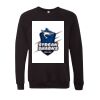 Unisex Sponge Fleece Raglan Crewneck Sweatshirt Thumbnail