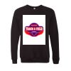 Unisex Sponge Fleece Raglan Crewneck Sweatshirt Thumbnail