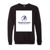 Unisex Sponge Fleece Raglan Crewneck Sweatshirt Thumbnail