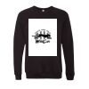 Unisex Sponge Fleece Raglan Crewneck Sweatshirt Thumbnail