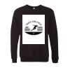 Unisex Sponge Fleece Raglan Crewneck Sweatshirt Thumbnail